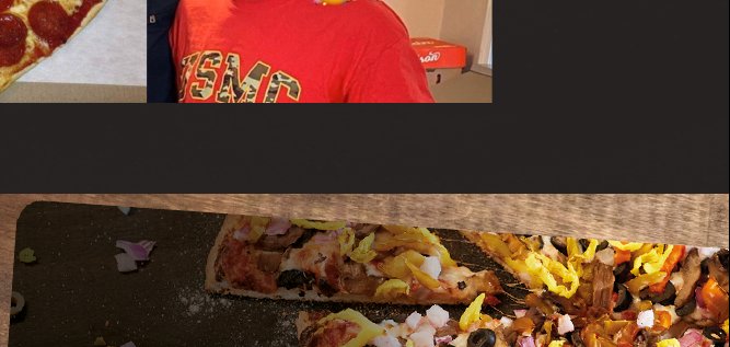 Sub sandwich cut in half